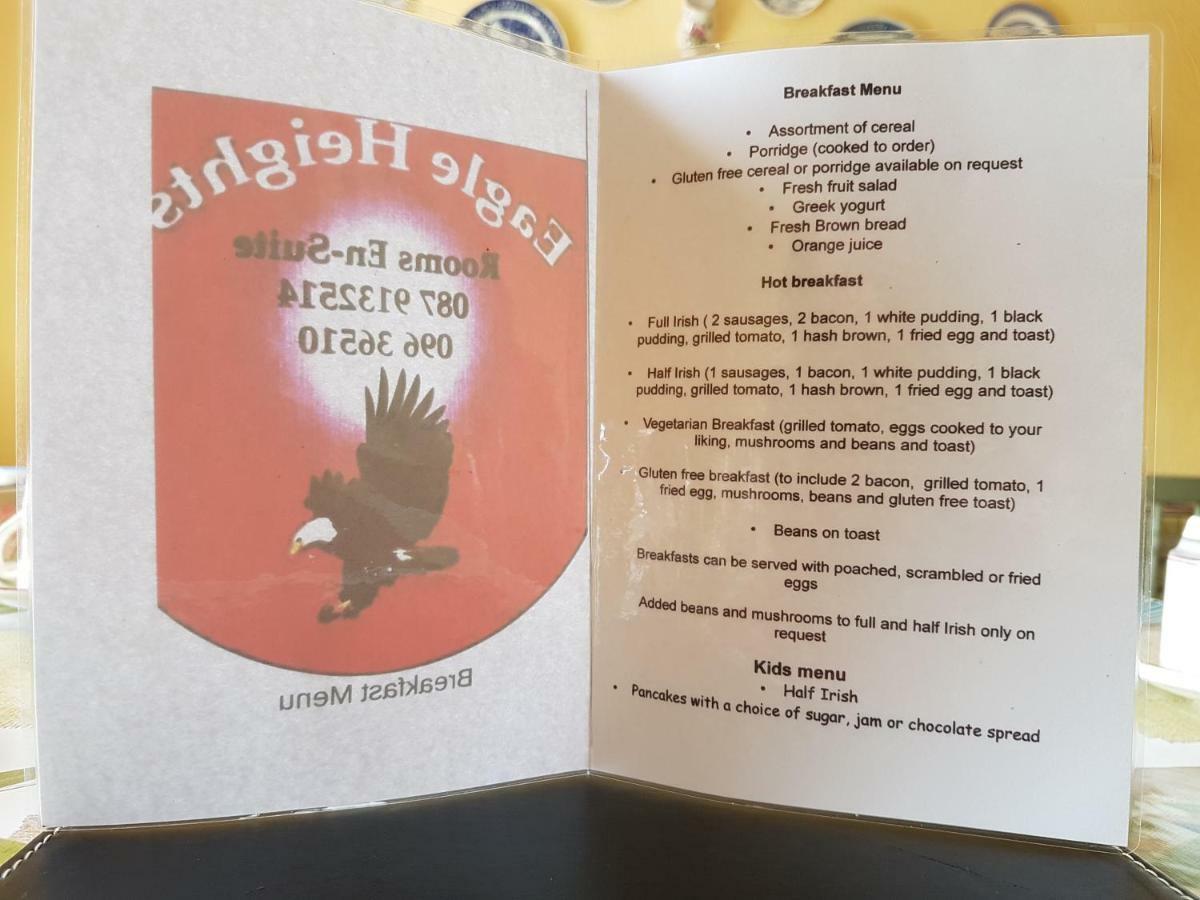 Eagle Heights Bed & Breakfast Enniscrone Ngoại thất bức ảnh